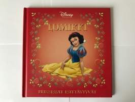 Prinsessat esittäytyvät -Lumikki -lastenkirja