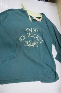 Ice Hockey VM 1997 Turku Elysée Arena (Jääkiekko MM-kisat) -paita / shirt