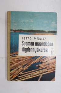 Suomen maantiedon täydennyskurssi kansakoulun kuudetta tai seitsemättä luokkaa varten, kansakoulu maantieto - oppikirja