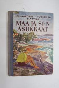 Maa ja sen asukkaat I -maantieto kansakouluja varten