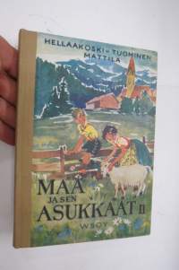 Maa ja sen asukkaat II -maantieto kansakouluja varten
