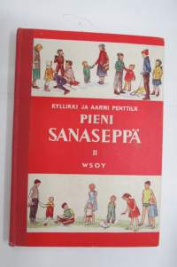 Pieni sanaseppä II - Kansakoulun toinen kielioppi