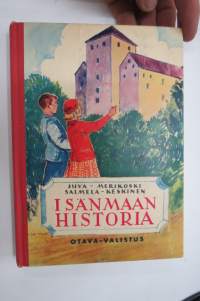 Isänmaan historia sekä muiden kansojen vaiheita -  Kansakoulu historian oppikirja