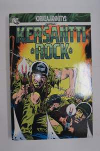 Korkeajännitys esittää - Kersantti Rock -sarjakuva / comics