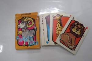 Pässin pää / Fårs Kalle -pelikortit / playing cards
