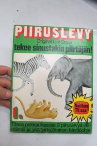 Piiruslevy - Original Uni-Draw
