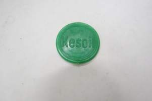 Kesoil -keräilykolikko / poletti 1970-luvulta, muovia -collectible coin, plastic