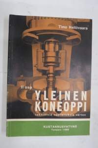 Yleinen Koneoppi II teknillisiä oppilaitoksia varten