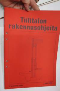 Tiilitalon rakennusohjeita