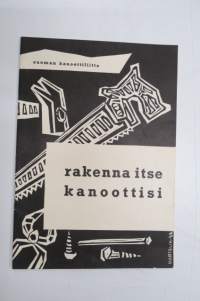 Rakenna itse kanoottisi