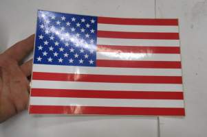 Amerikan Yhdysvallat - USA - Amerikka - jenkkilippu -tarra / flag, sticker