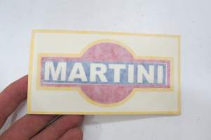 Martini -tarra / flag, sticker