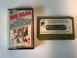Big Deal Including: Johnny Wakelin, Jimmy James, Isaac Hayes, Sheer Elegance, Trammps, Judy Clay & William Bell -C-kasetti
