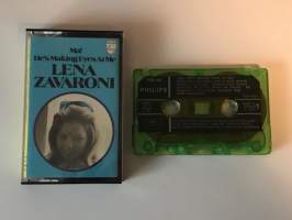Lena Zavaroni -Ma! He's Making Eyes At Me -C-kasetti