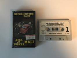 Mika ja Turkka Mali -Keinosiementäjän pojat -C-kasetti