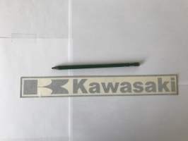Kawasaki (hopea) -tarra