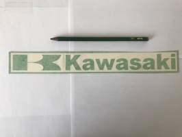 Kawasaki ( vihreä) -tarra