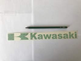 Kawasaki (vihreä) -tarra