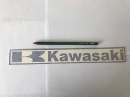 Kawasaki (sininen) -tarra