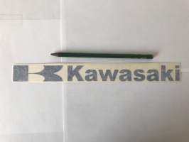 Kawasaki (sininen) -tarra