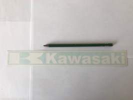 Kawasaki (valkoinen) -tarra