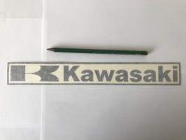 Kawasaki (musta) -tarra