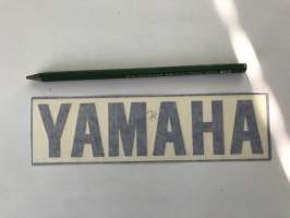 Yamaha (sininen) -tarra