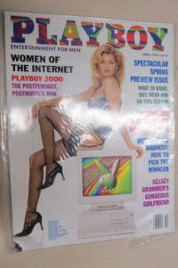 Playboy 1996 nr 4