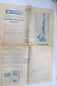 Tartu Riiklik Ülikool, 8.5.1968 -yliopiston tiedotuslehti