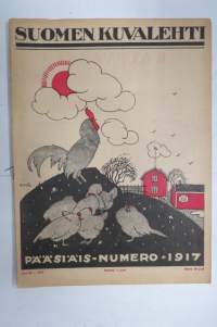Suomen Kuvalehti 1917 nr 14 Pääsiäisnumero