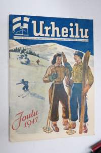 Urheilu - Joulu 1947 -viikkolehti, joulunumero