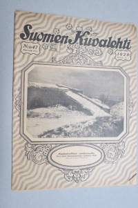 Suomen Kuvalehti 1920 nr 47, kansikuva Maalauksellinen valokuva-aihe, Puoli vuosisataa villikansan keskuudessa, Ahvenanmaan selostajakomitea, ym.