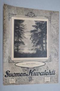 Suomen Kuvalehti 1920 nr 37, kansikuva 