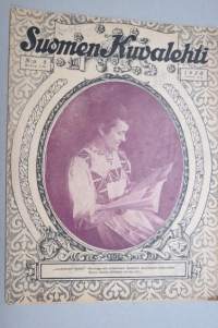 Suomen Kuvalehti 1920 nr 5, kansikuva