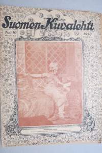 Suomen Kuvalehti 1920 nr 10, kansikuva Stambulin ruusu, Seminaari maanpaossa, Mannerheimin kokoelmat kansallismuseossa, Mitä simpukat voivat aikaansaada, ym.