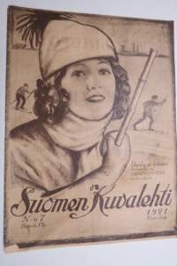 Suomen Kuvalehti 1921 nr 7, kansikuva 