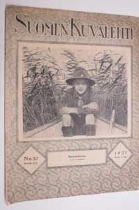 Suomen Kuvalehti 1921 nr 30, kansikuva Partiolainen, Suomen konsulivirasto Australiassa, Kesäistä Suomea samoilemassa, Kotimaan kuulumisia, Muotokuvia, ym.