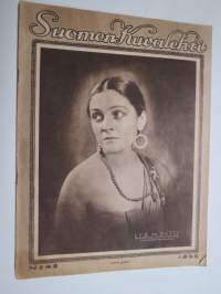 Suomen Kuvalehti 1922 nr 48, kansikuva Lya de Putti, Ihmeellinen voimanlähde, Unkarilainen taidenäyttely, Kaksi huomattavaa muinaislöytöä, Unkarilaista taidetta, ym.