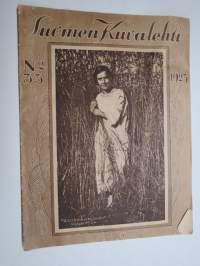 Suomen Kuvalehti 1923 nr 33, kansikuva