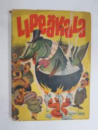 Lipeäkala 1950