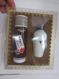 Tabac Original Deodorant Spray + After Shave Lotion -käyttämätön, avaamaton pakkaus 1970-luvulta / unopened package