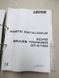 Echo trimmer / brushcutter / blower parts catalogue - trimmerit, raivaussahat, puhaltimet - Varaosakuvastot