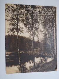 Suomen Kuvalehti 1926 nr 25, kansikuva Juhannuksena, Suomalaisten ryijyjen näyttely Berlinissä, Europan ainoa saksalainen monarkia, Mitä ihmiset valokuvaavat, ym.