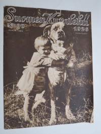 Suomen Kuvalehti 1926 nr 30, kansikuva Ystävykset, Pohjoismaiset kemistit koolla pääkaupungissamme, Maailma vanhenee, Valtakamppailu Kiinassa, Muotokuvia, ym.