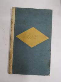 Petter Axel Andersson, Inskrivningsbok för 177 / 125 / 1886 Utfärdad af J.C. De la Gardie - Befällhavare för Ladugårdslands kompaniområde nr 125 -palveluskirja