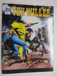 Tex Willer 2019 nr 8 Painajainen New Yorkissa