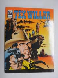 Tex Willer 2018 nr 14 Hurja apassi Johnny