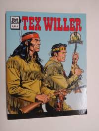 Tex Willer 2018 nr 9 Luottovanki