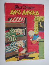 Aku Ankka 1969 nr 33 Kadonnut kolikko