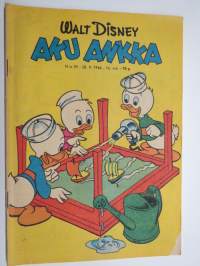 Aku Ankka 1966 nr 39 Taikuri